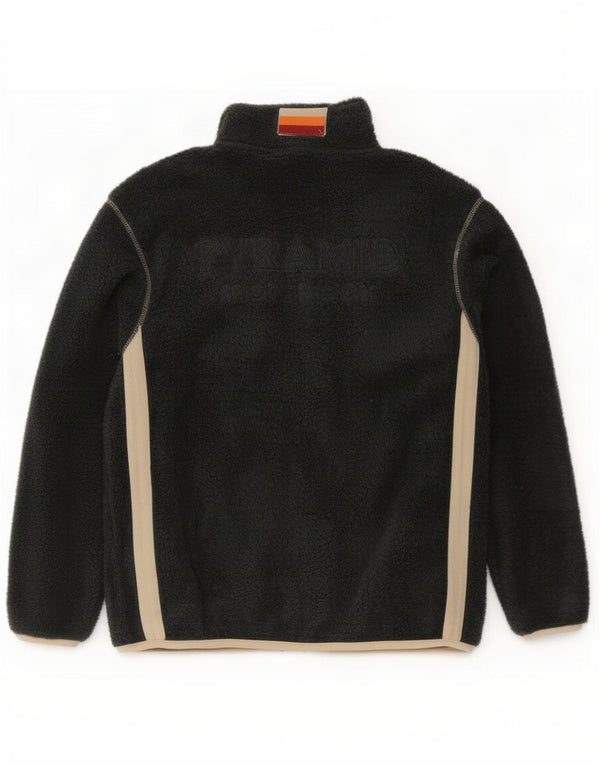 Pyramid Dame Fleecejakke UK 14 Stor Grå Colourblock Polyester