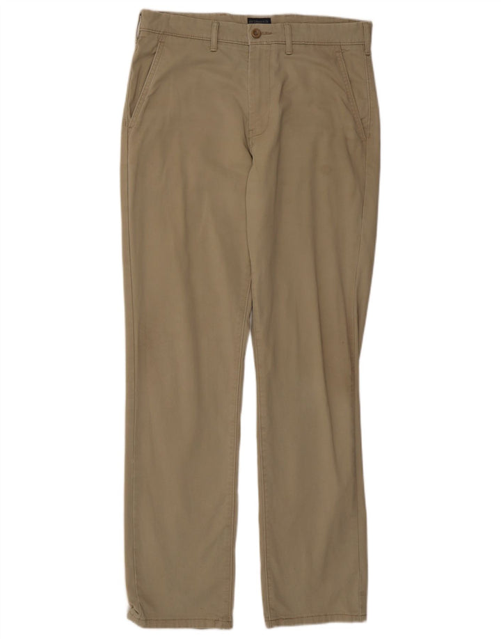 LEVI'S Slim Chino-bukser til mænd W32 L31 Beige Bomuld