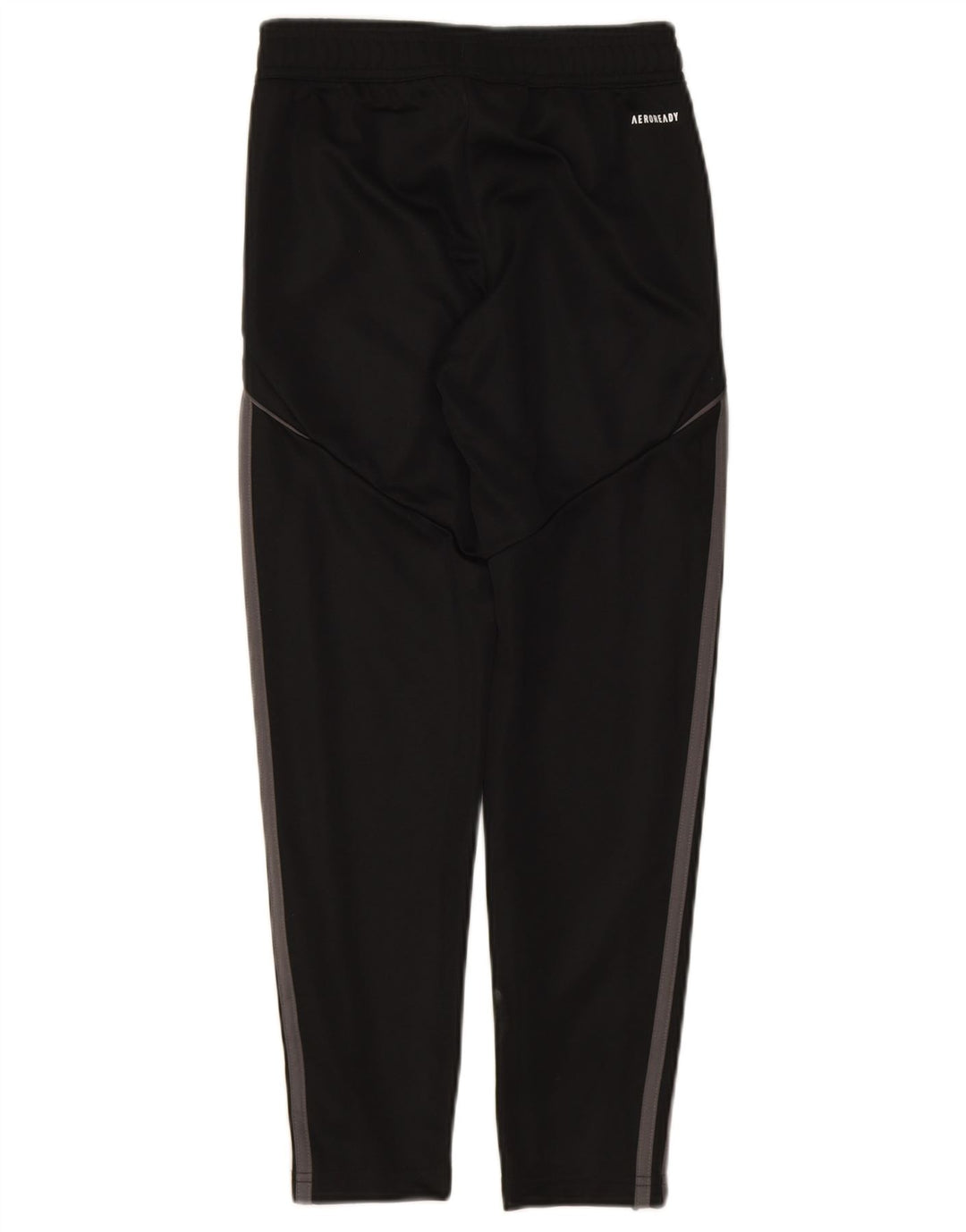 ADIDAS Boys Aeroready Tracksuit Trousers 9-10 Years  Black Polyester