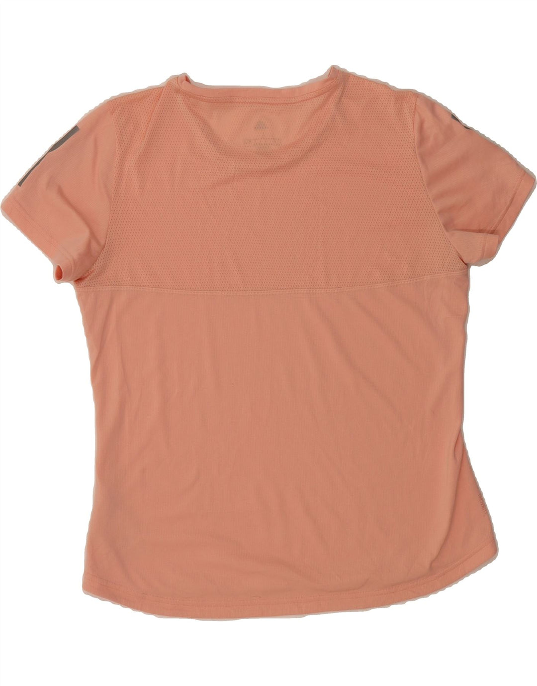 ADIDAS Womens Climacool T-Shirt Top UK 16/18 Large Pink Polyester Vintage Adidas and Second-Hand Adidas from Messina Hembry 
