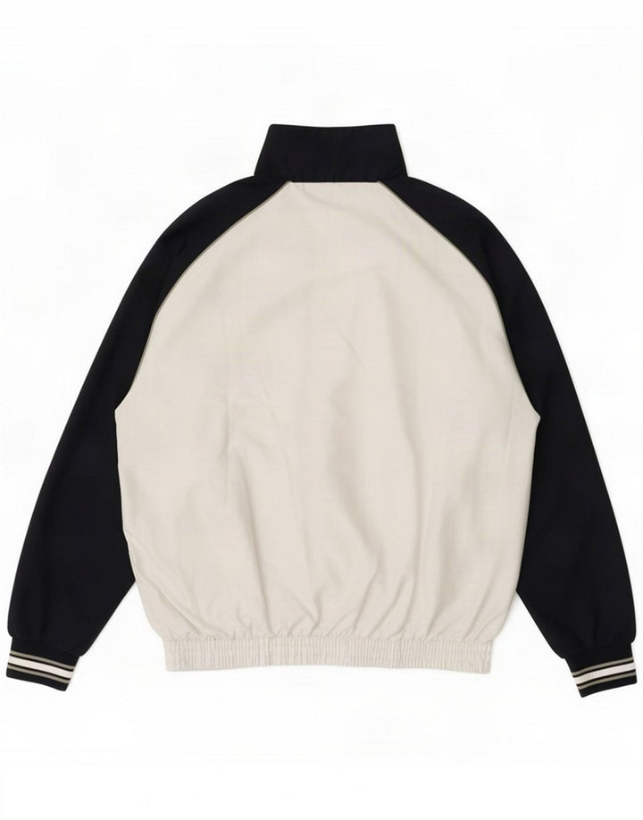 Champion Træningsdragt topjakke til mænd 2XL Hvid Colourblock Polyester