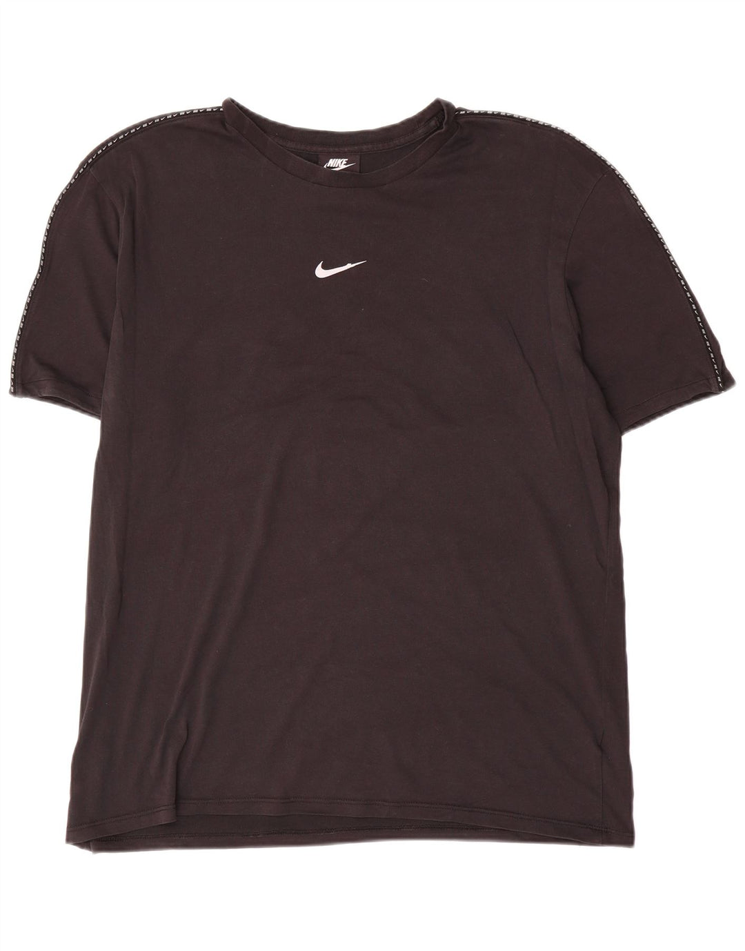 Nike T-shirt top til mænd XL sort bomuld