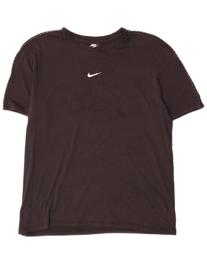 Nike T-shirt top til mænd XL sort bomuld