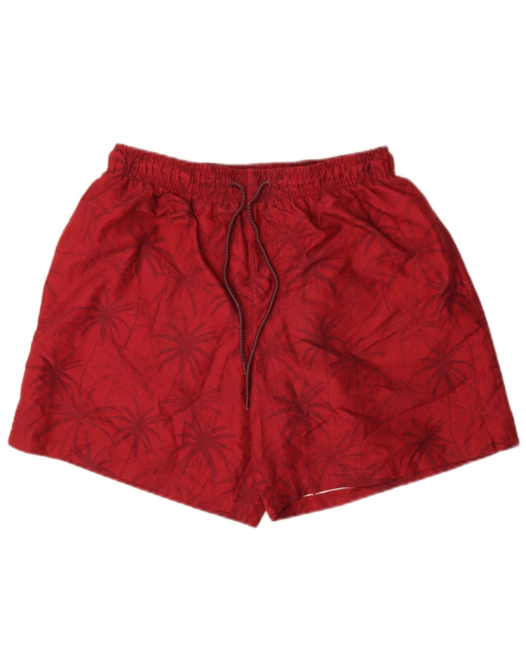 Mountain Warehouse Badeshorts til mænd Medium rød blomstret polyester