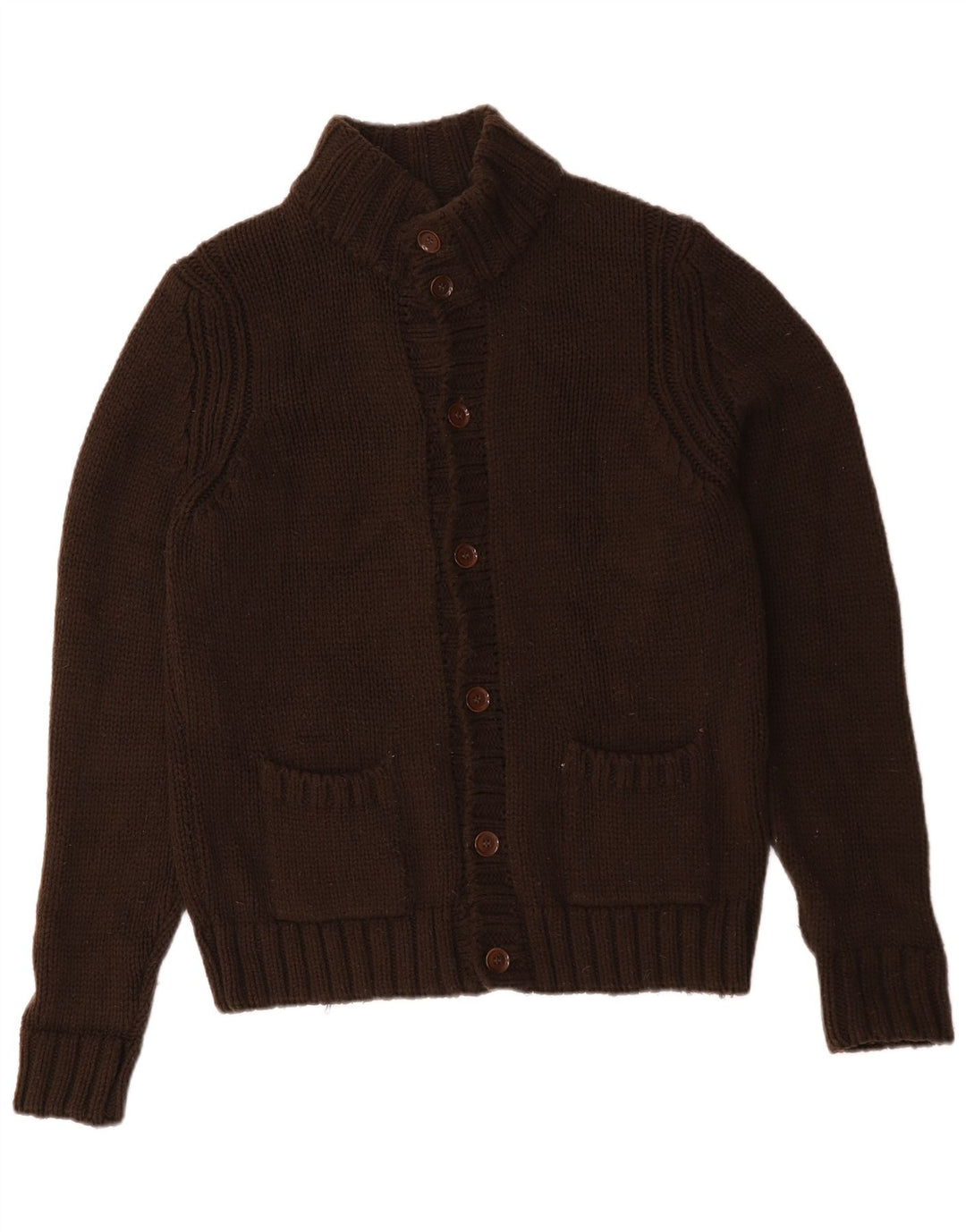 Zara Herre cardigan sweater Medium Brun
