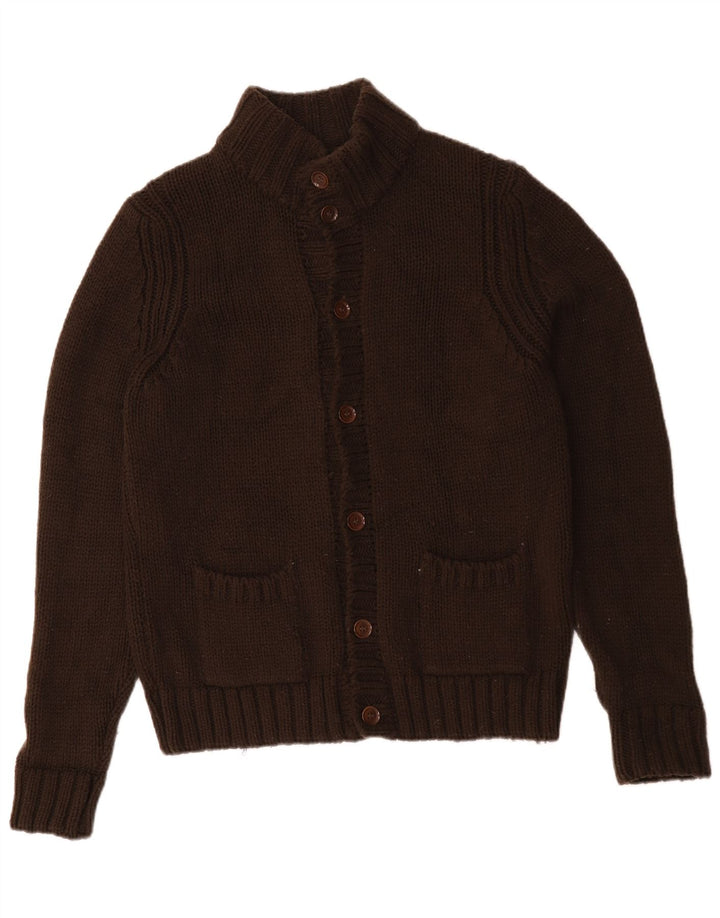 Zara Herre cardigan sweater Medium Brun