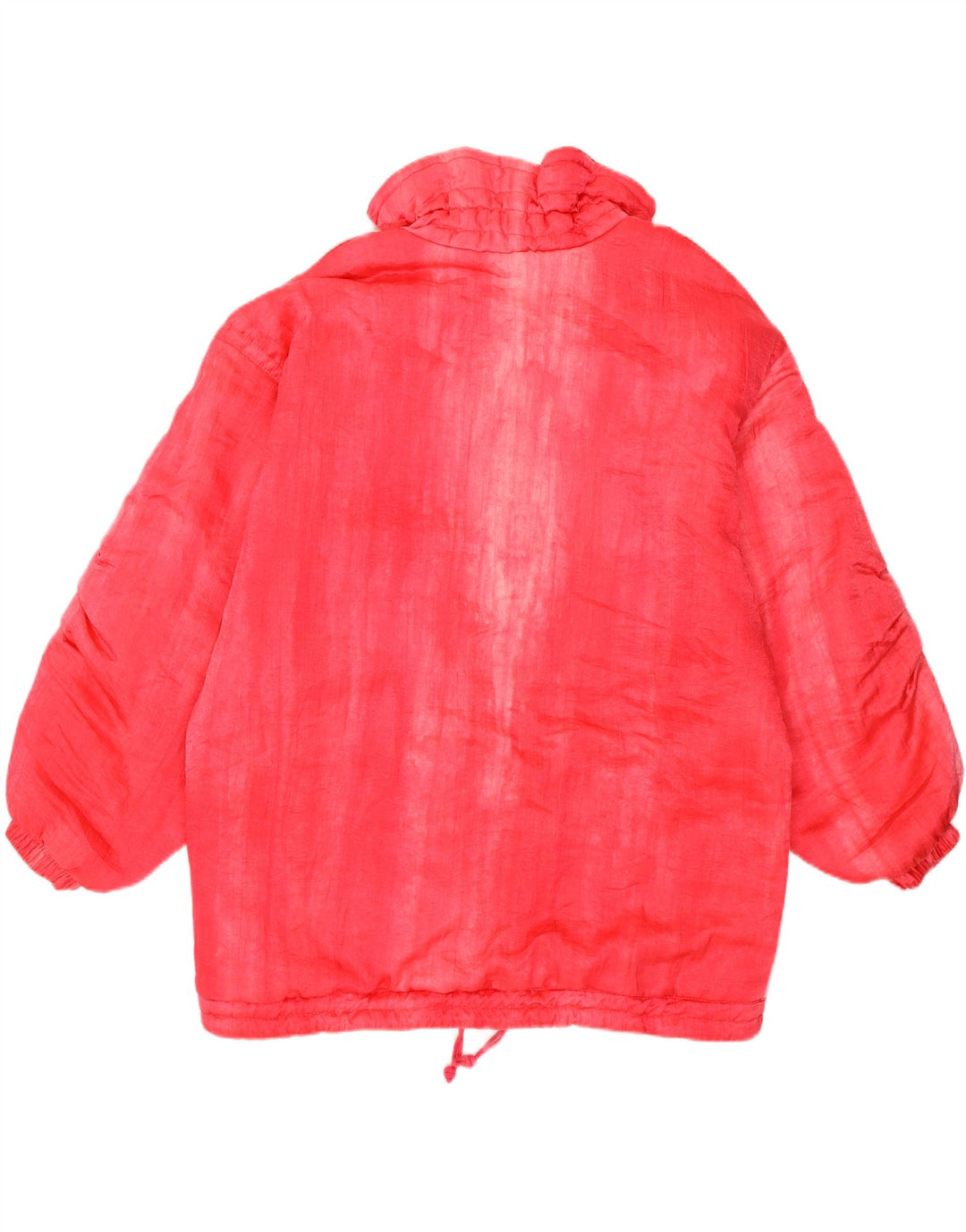 Peralp Dame Oversized Windbreaker Jacket IT 42 Medium Pink Polyamid