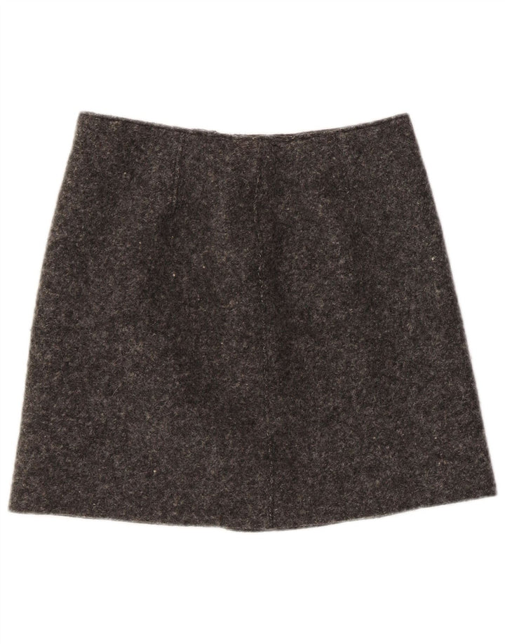 Filosofi Di Alberta Ferretti Dame Mininederdel UK 12 Medium W30 Grå