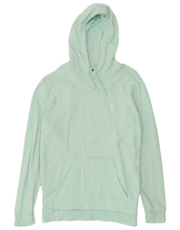 Adidas hættetrøje til mænd XL turkis bomuld