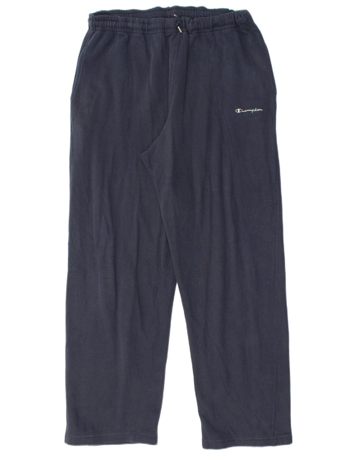 CHAMPION Mens Tracksuit Trousers XL  Navy Blue