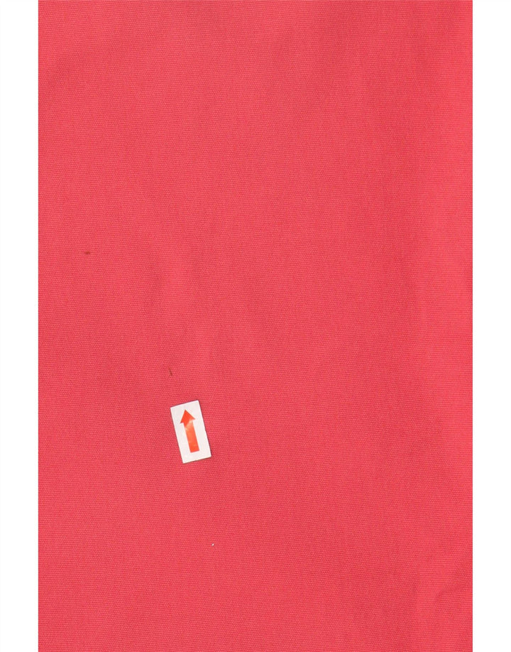 MURPHY & NYE Lige fritidsbukser til mænd W34 L32 rød bomuld