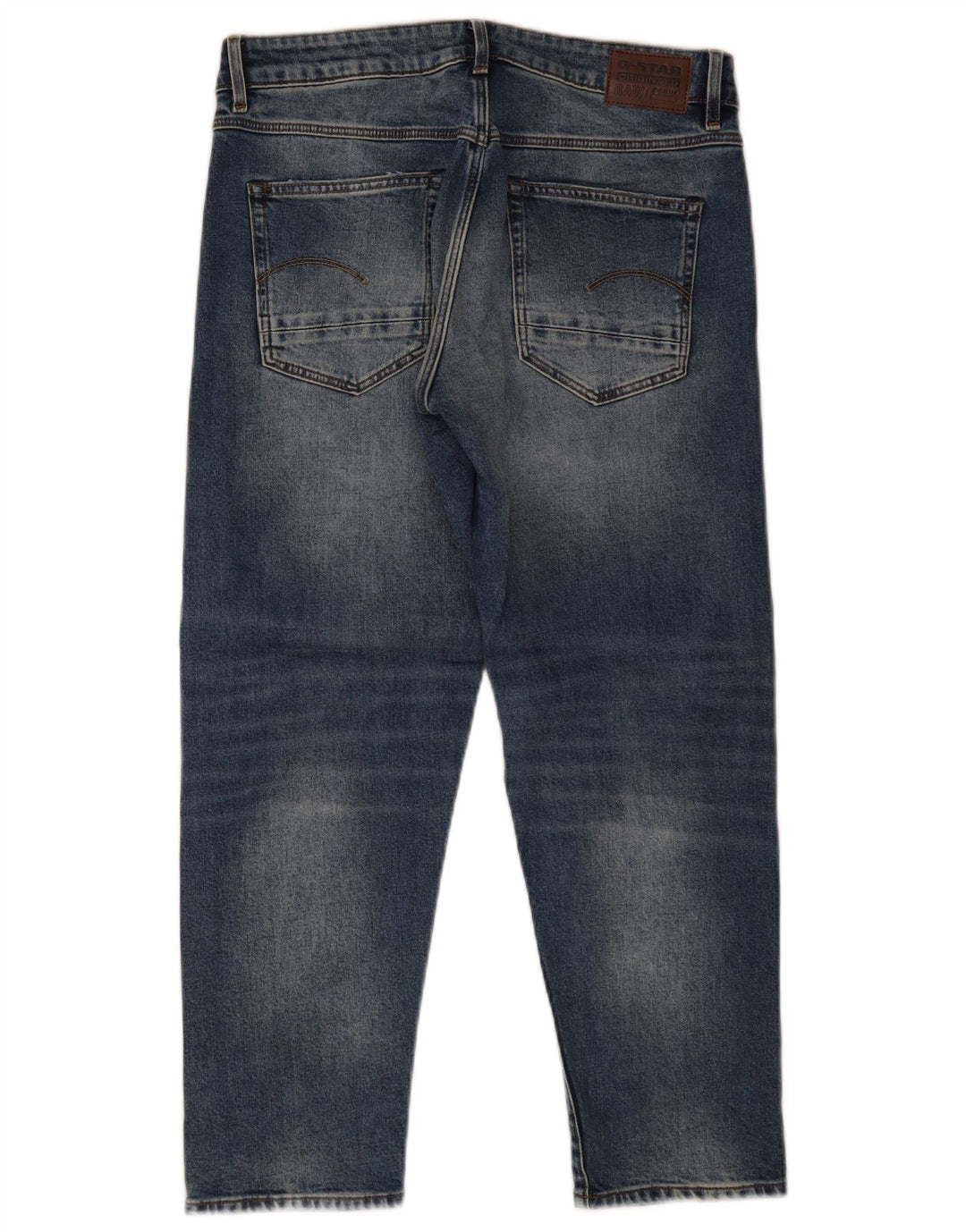 G-Star Herre Kate Slim Jeans W28 L27 Blå Bomuld