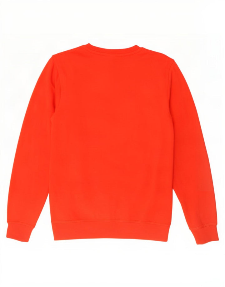 Nike sweatshirt til mænd, medium rød bomuld