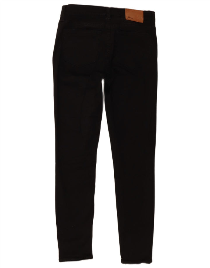 J. Crew Dametandstikker Skinny Jeans W27 L27 Sort