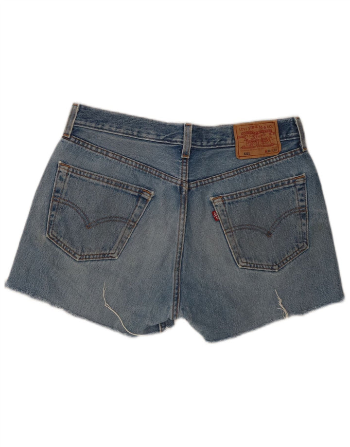 Levi's Herre 501 denimshorts W34 Large Blue