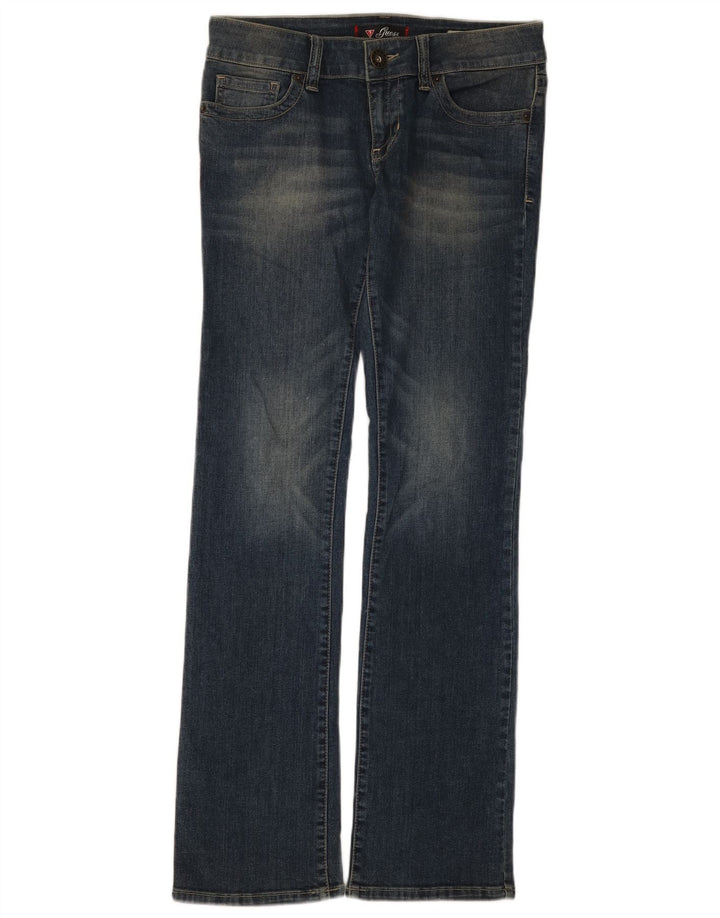 Guess Dame Bootcut Jeans W30 L33 Blå Bomuld