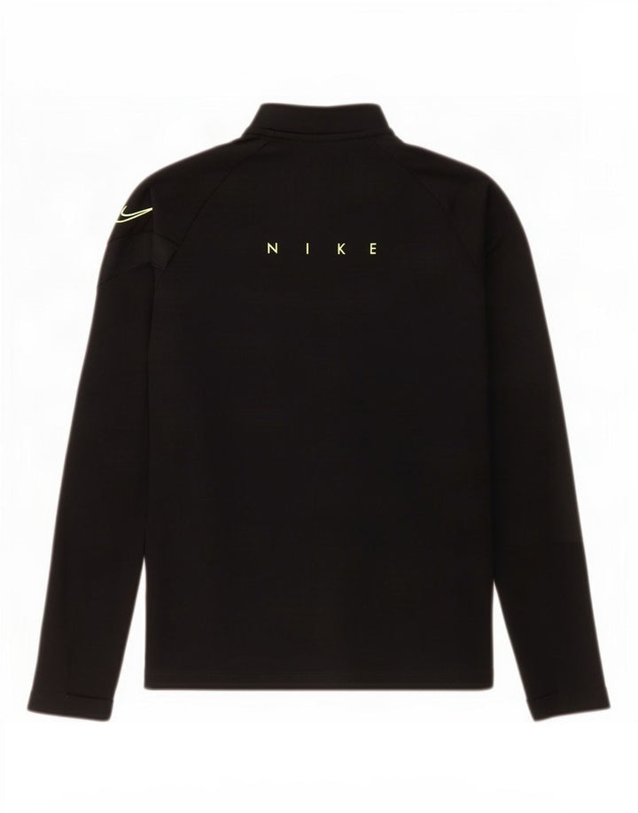 Nike Boys Dri Fit Grafisk Pullover træningsdragt Top 10-11 år Medium Sort