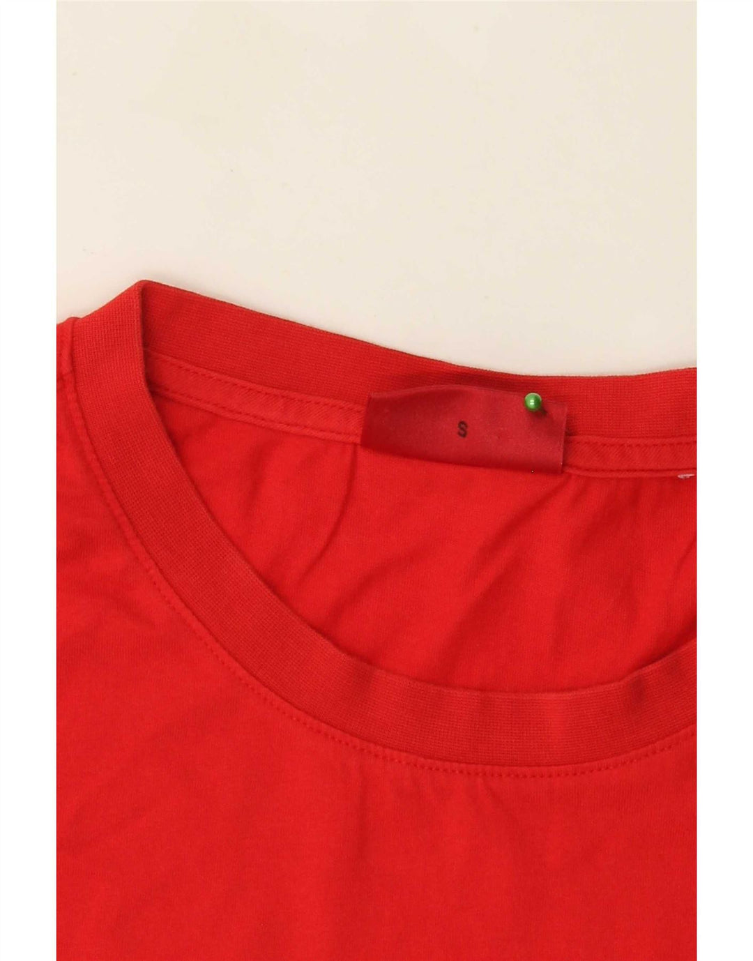 Hugo Boss Herre Grafisk T-Shirt Top Lille Rød