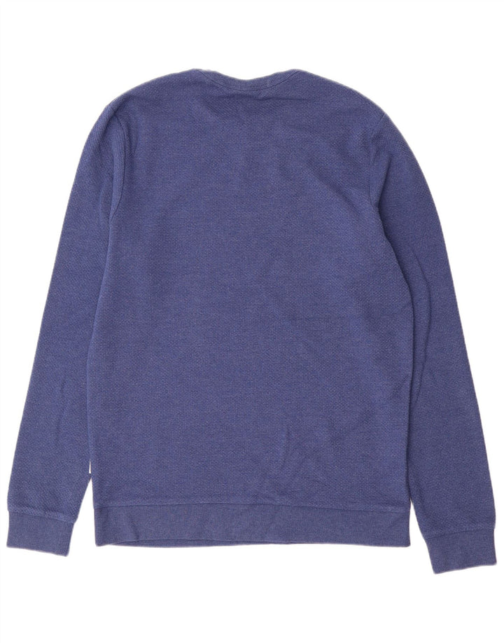 Jack & Jones Sweatshirt til mænd mellemblå bomuld