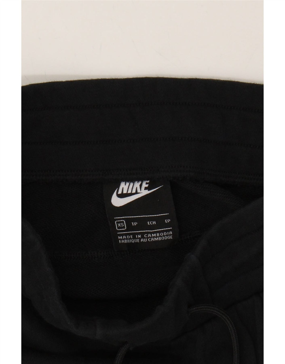 NIKE Womens Straight Skirt  XS W25  Black Cotton Vintage Nike and Second-Hand Nike from Messina Hembry 