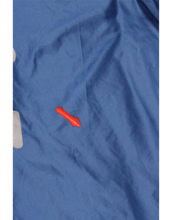 Erima Herre Grafisk Loose Fit træningsdragt Topjakke Medium Blue Colourblock