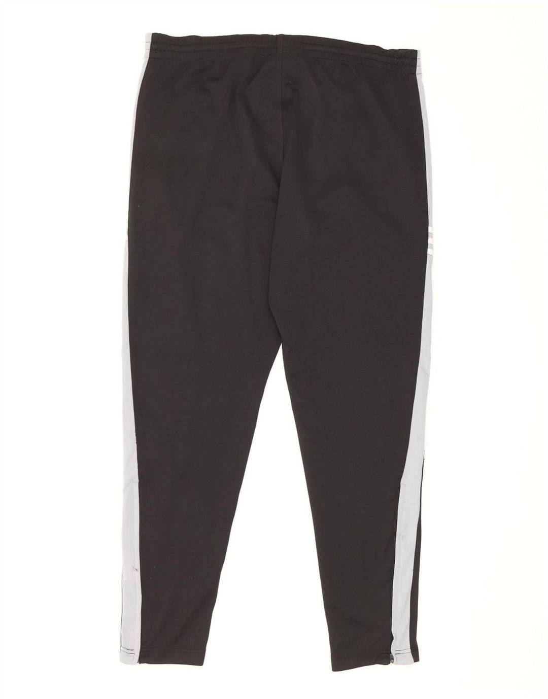 Adidas Træningsdragtsbukser til mænd UK 40/42 Medium Sort Colourblock Polyester