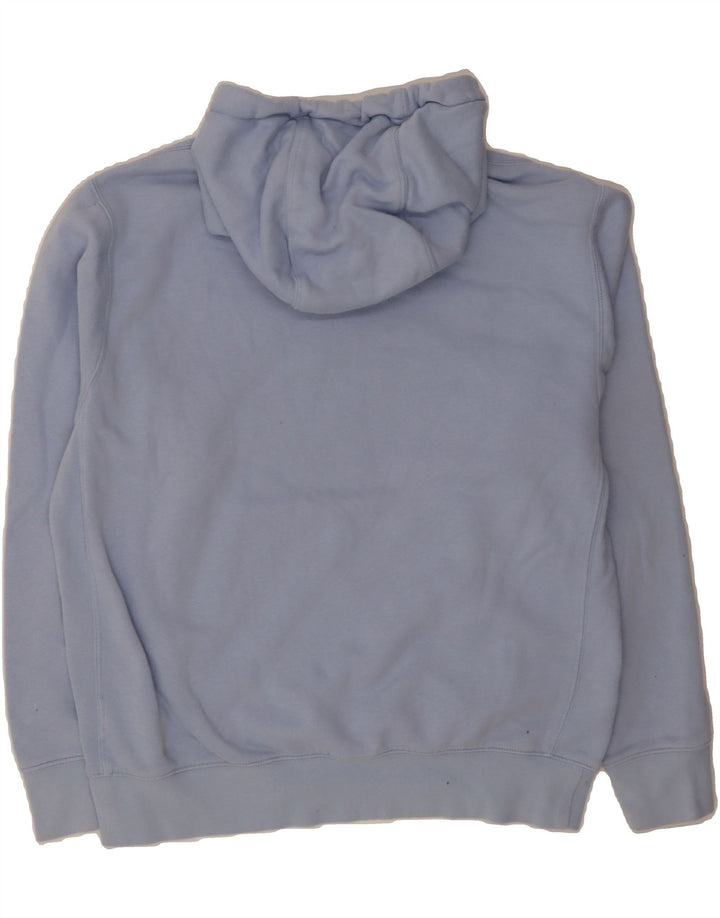 NIKE Mens Hoodie Jumper Medium Blue Cotton Vintage Nike and Second-Hand Nike from Messina Hembry 
