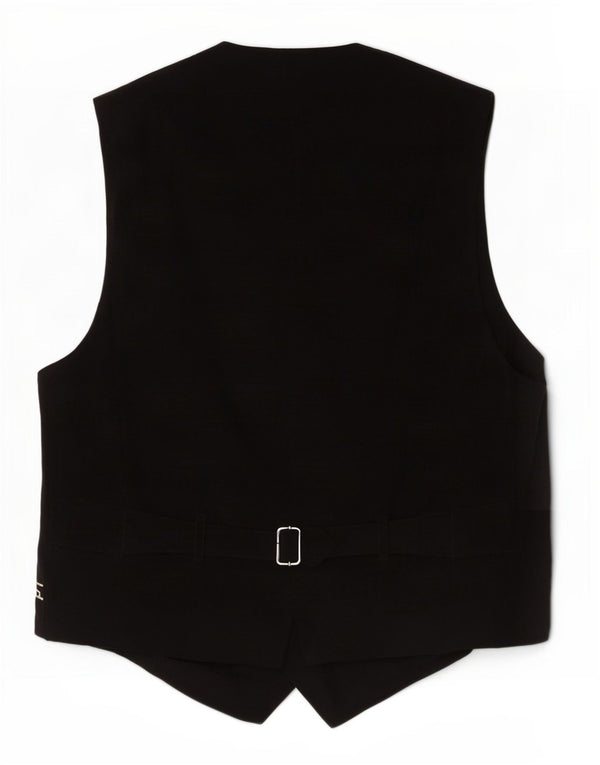Fenn Wright Manson damevest UK 10 Lille sort geometrisk silke