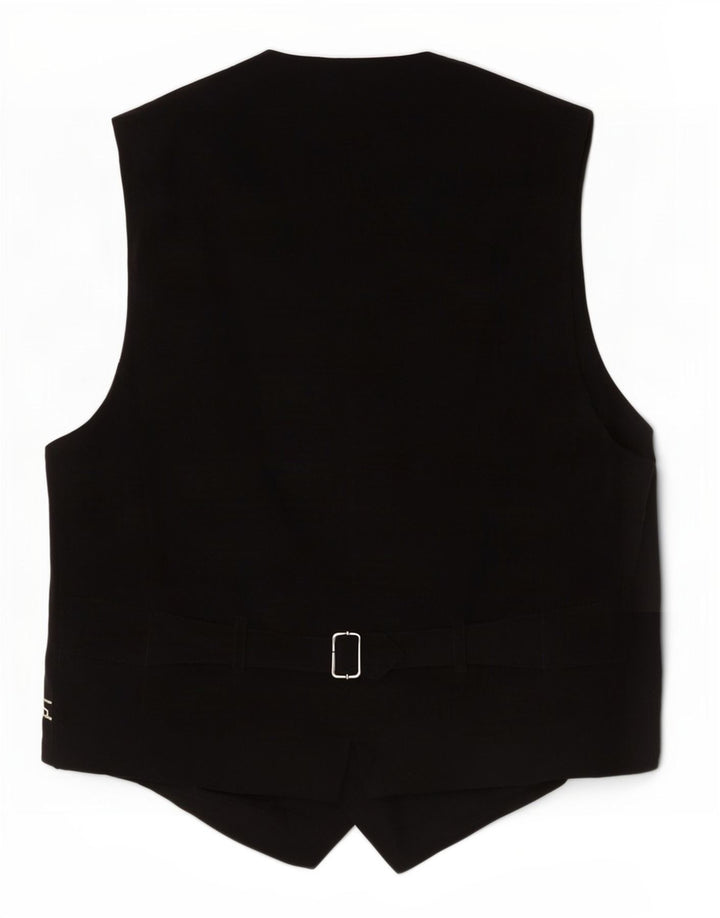 Fenn Wright Manson damevest UK 10 Lille sort geometrisk silke