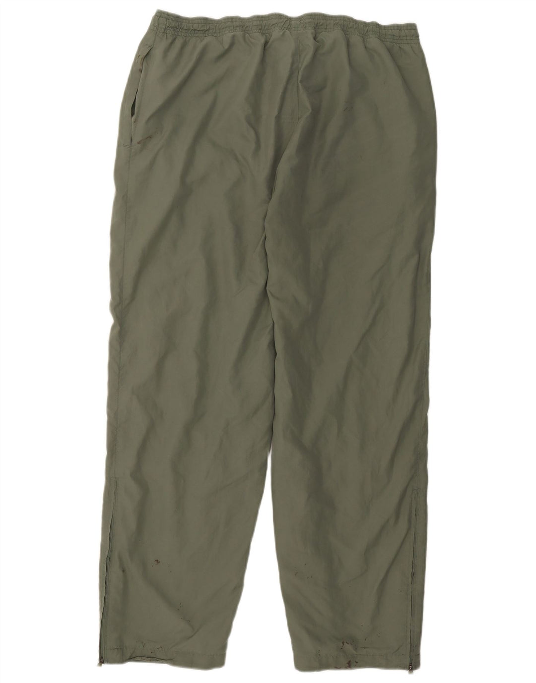 Adidas Træningsdragtsbukser til mænd UK 44/46 Large Khaki Polyester