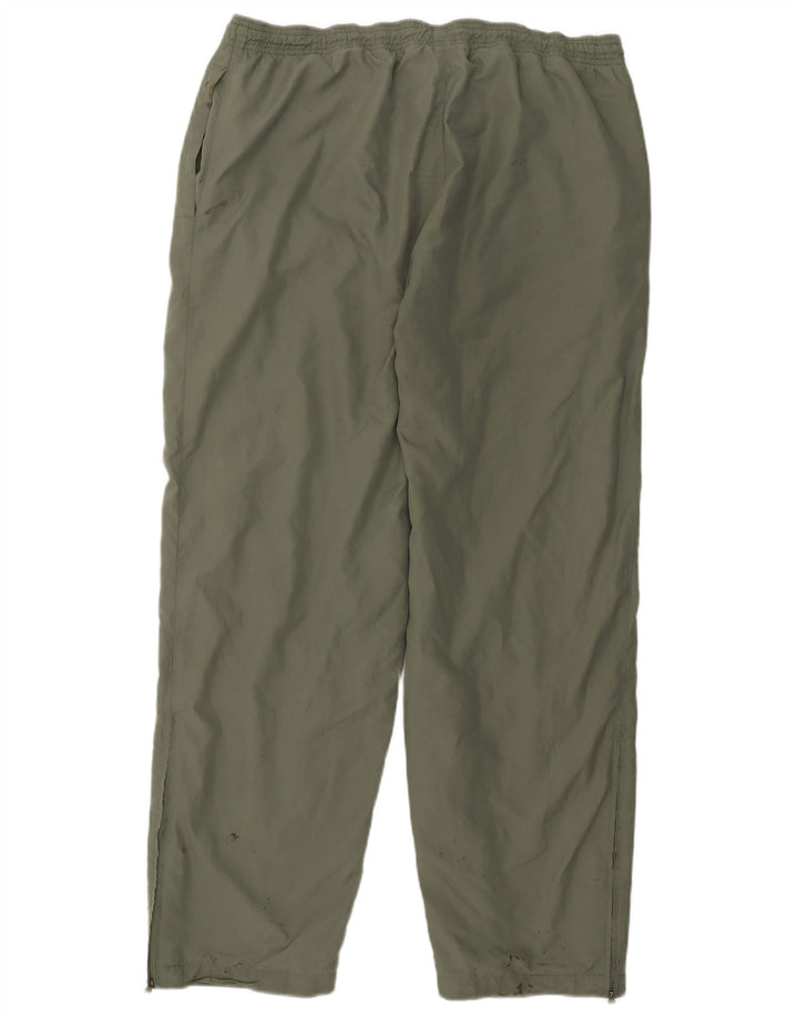 Adidas Træningsdragtsbukser til mænd UK 44/46 Large Khaki Polyester