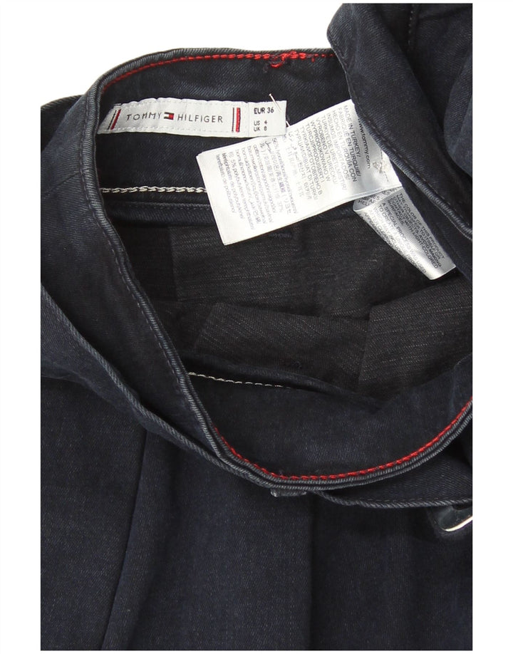 Tommy Hilfiger Dame Denim Nederdel US 8 Medium W28 Navy Blue Lyocell