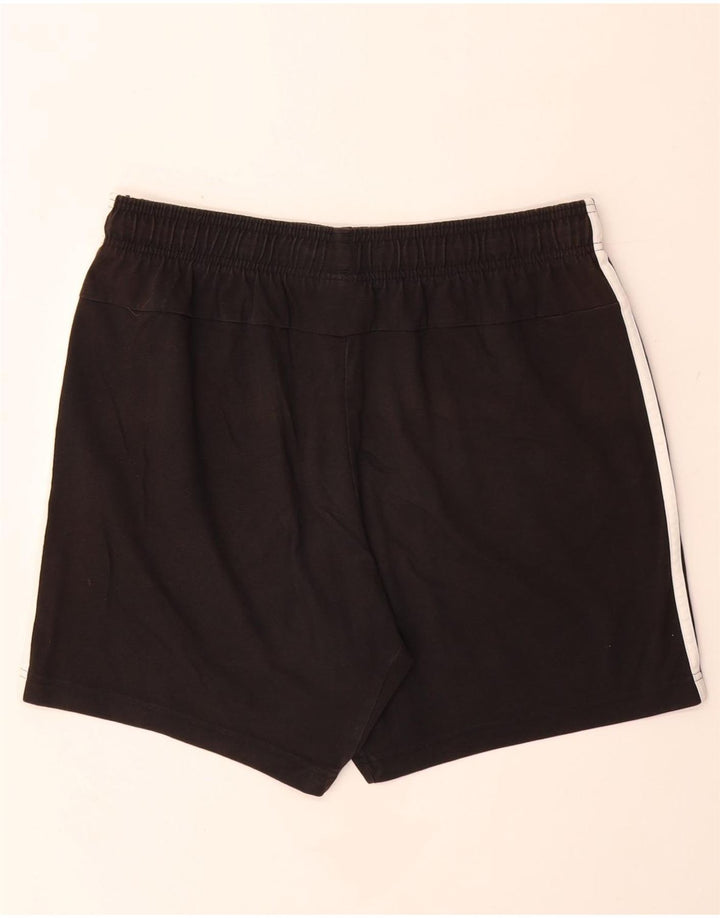 ADIDAS Sportshorts til mænd store sorte bomuld