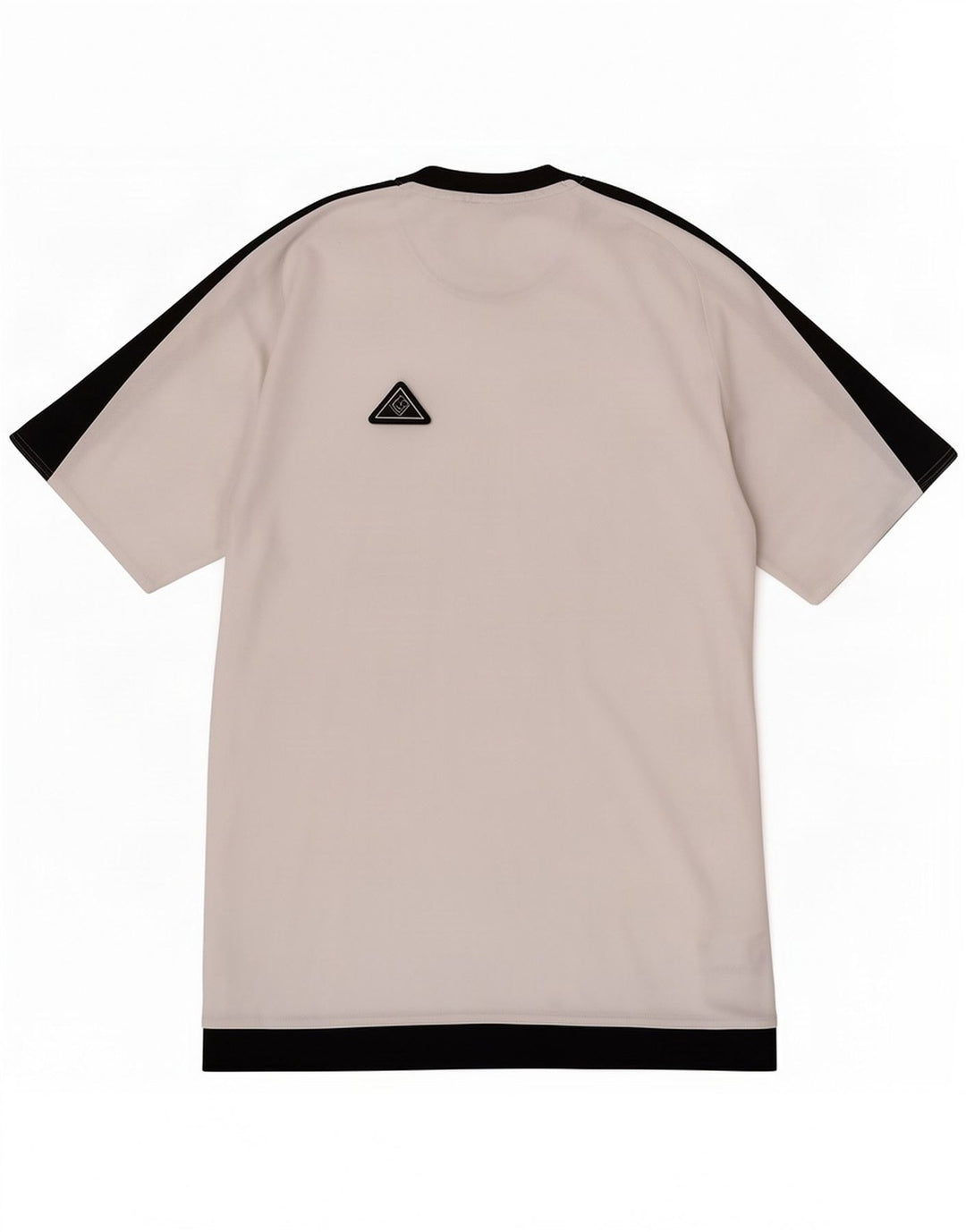 Adidas Herre Climalite T-Shirt Top Lille hvid Colourblock Polyester
