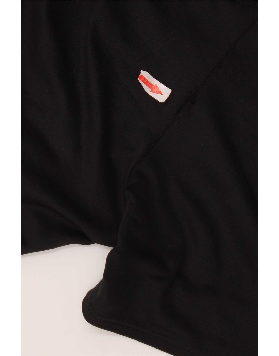 Nike piger grafiske sportsshorts 8-9 år små sorte polyester