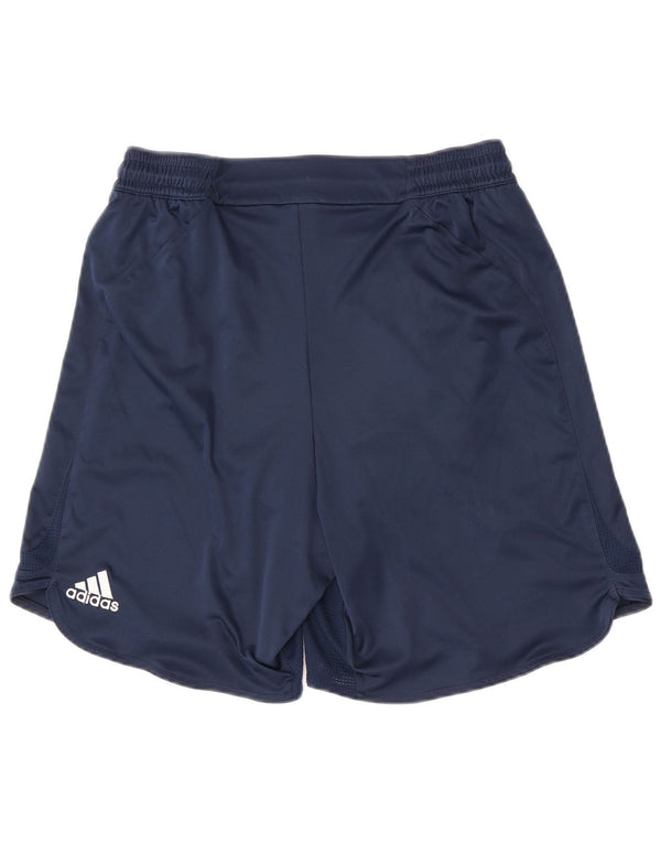 Adidas Herre FC Bayern Munchen Graphic Sports Shorts XL Navy Blue Colourblock