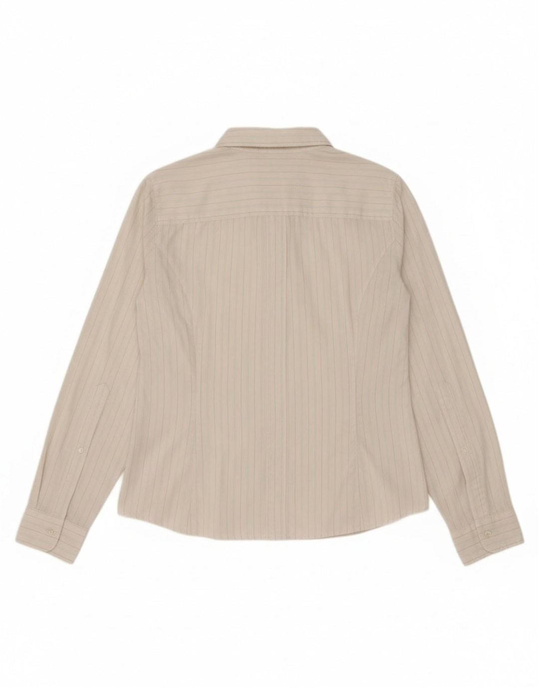 Gas Dameskjorte UK 16 Stor Hvidstribet