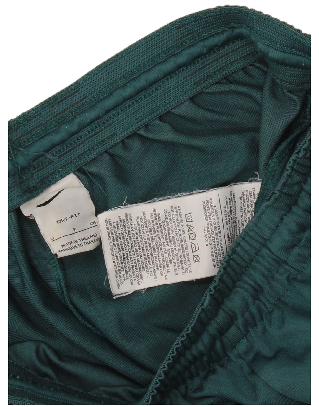 Nike Herre Tottenham Hotspur Træningsdragt Bukser Joggers Small Green