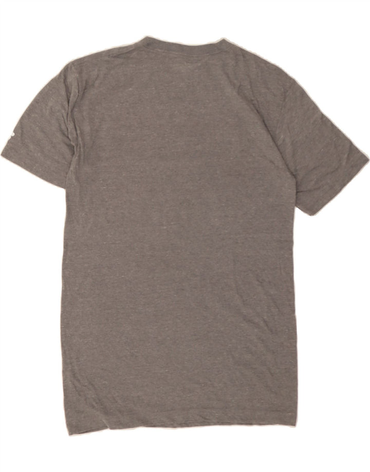 RUSSELL ATHLETIC Mens Graphic T-Shirt Top UK 38/40 Medium Grey Vintage Russell Athletic and Second-Hand Russell Athletic from Messina Hembry 