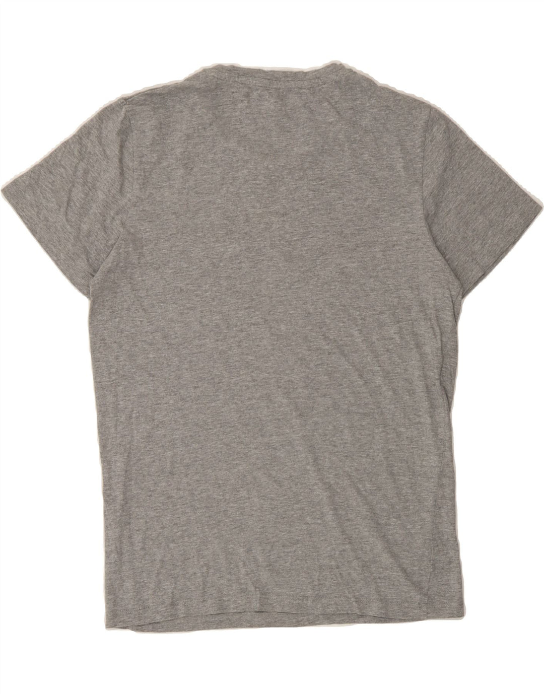 JACK & JONES Mens Graphic T-Shirt Top Small Grey Cotton Vintage Jack & Jones and Second-Hand Jack & Jones from Messina Hembry 