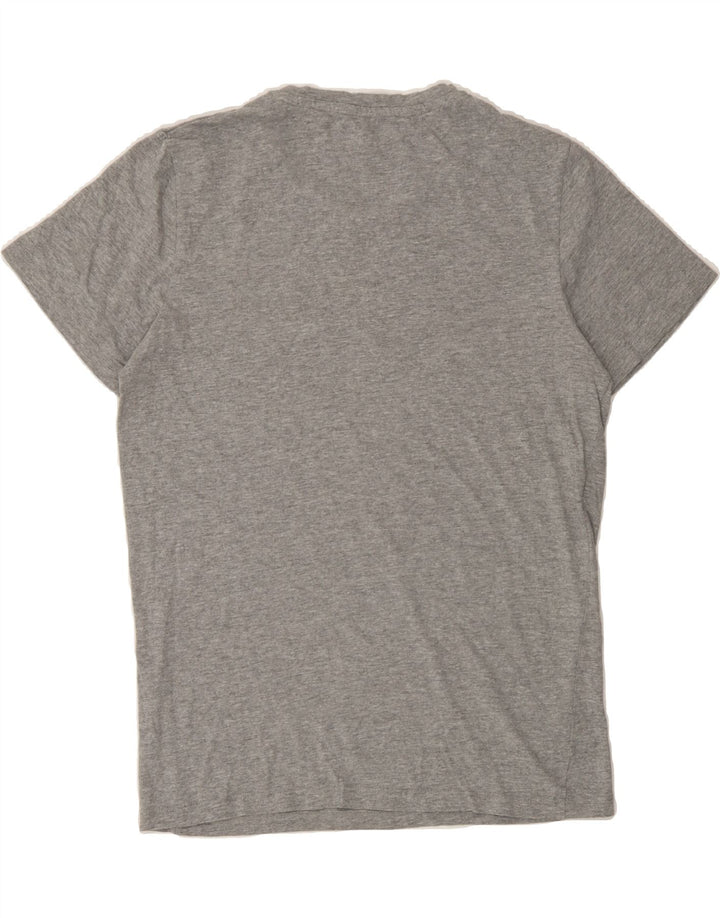 JACK & JONES Mens Graphic T-Shirt Top Small Grey Cotton Vintage Jack & Jones and Second-Hand Jack & Jones from Messina Hembry 