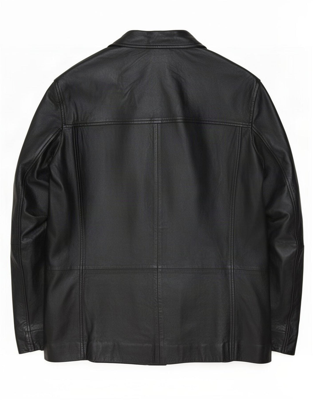 Gipsy Herre Læderjakke UK 40 Large Sort
