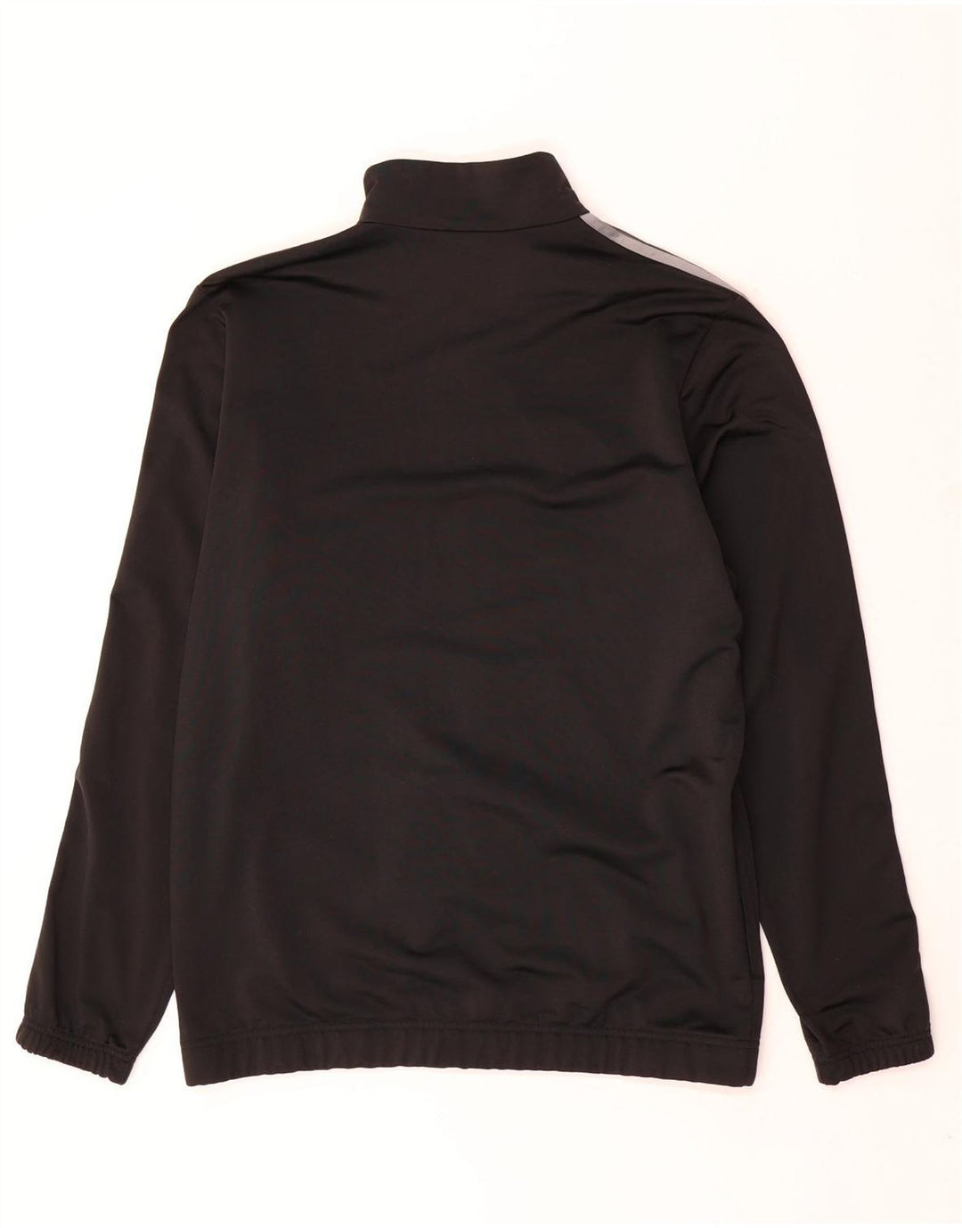 Adidas Træningsdragt til mænd Top jakke UK 44/46 Large Black Colourblock Polyester