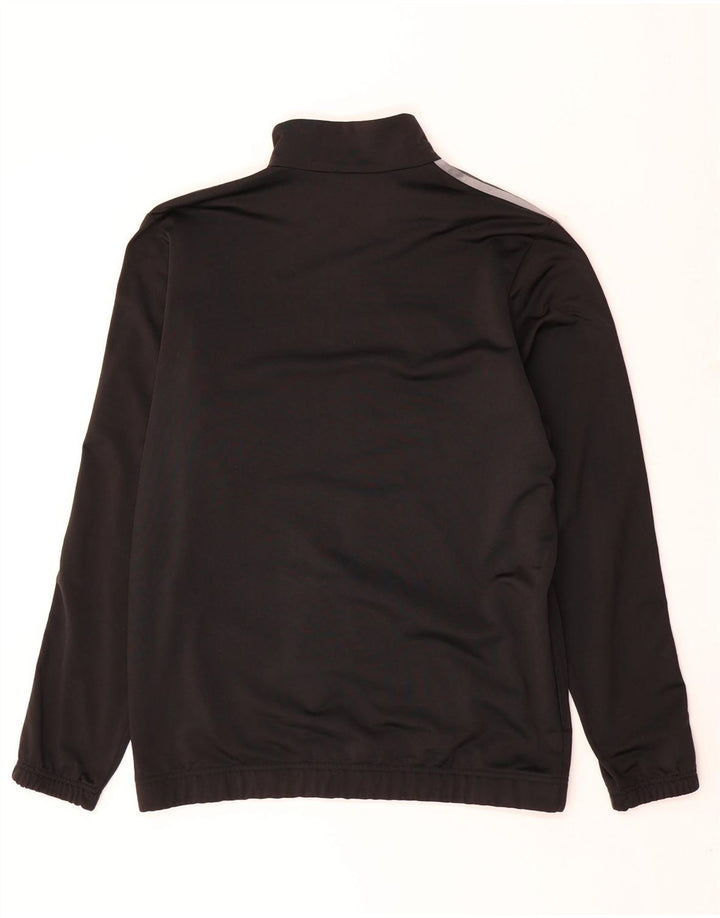 Adidas Træningsdragt til mænd Top jakke UK 44/46 Large Black Colourblock Polyester