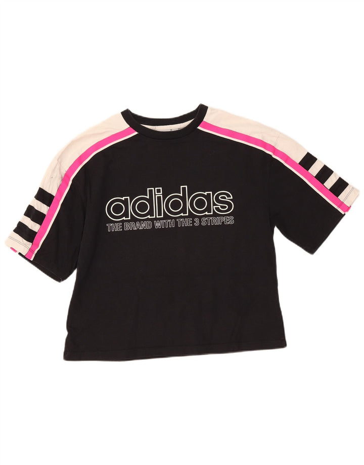 Kvinder grafisk T-shirt top UK 12 Medium