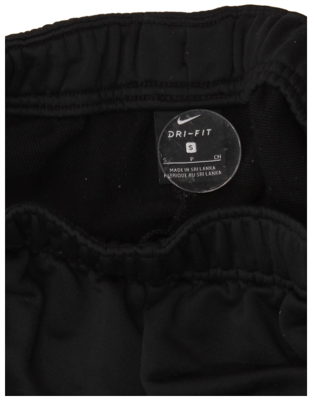 Nike Dri Fit træningsdragtbukser til kvinder, små sorte polyester