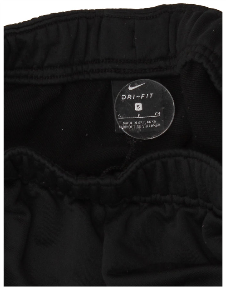 Nike Dri Fit træningsdragtbukser til kvinder, små sorte polyester