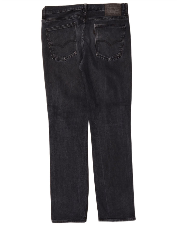 Levi's Herre 511 Slim Jeans W34 L34 Marineblå