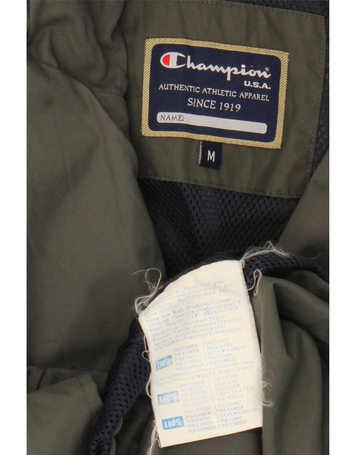 Champion Regnjakke til mænd UK 38 Medium Khaki Polyamid