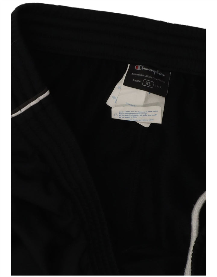 Champion Herre træningsdragt Bukser XL Sort Colourblock Polyester